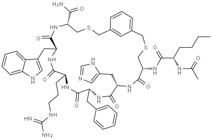 hMC1R agonist 1 Structure