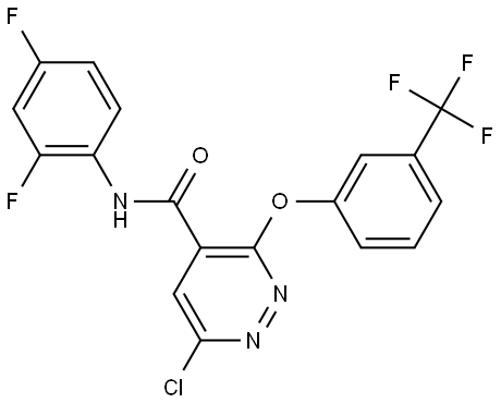 Herbicide safener-3 Structure