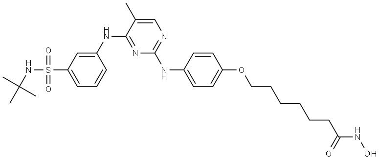 JAK/HDAC-IN-2 Structure