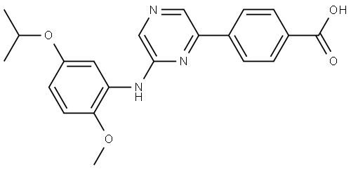 CSNK2A-IN-1 Structure