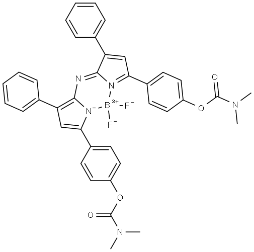 BD-AChe Structure