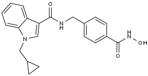 HDAC6-IN-38 Structure