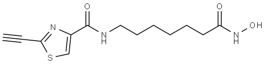 HDAC-IN-48 Structure