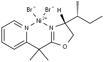 C15H22Br2N2NiO Structure