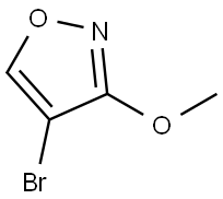 4-Bromo-3-methoxyisoxazole Structure