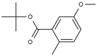 tert-butyl 5-methoxy-2-methylbenzoate Structure