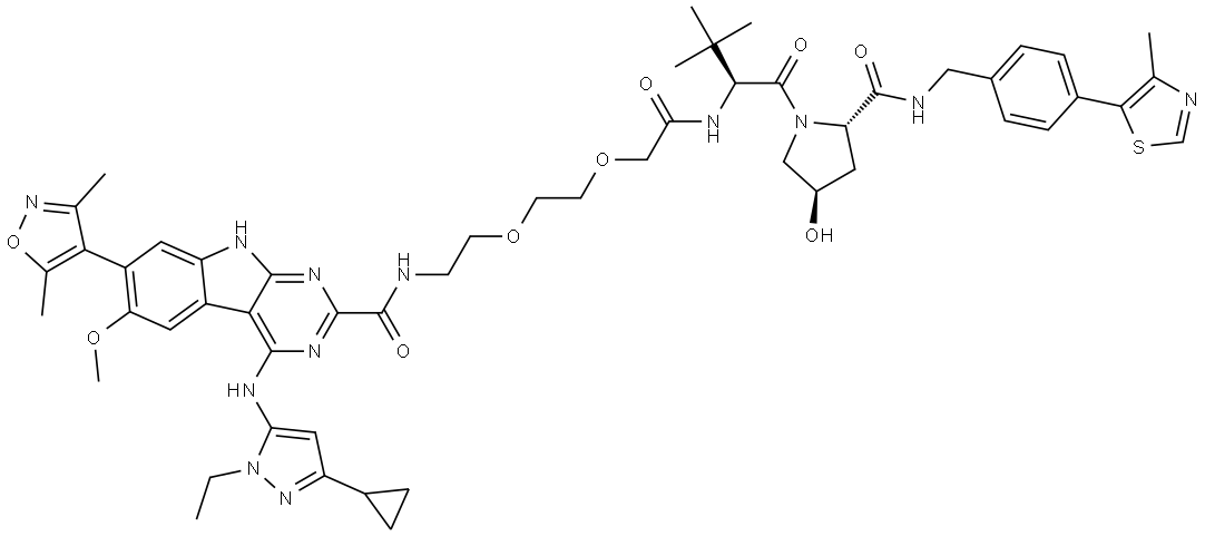 PROTAC BET degrader-3 Structure