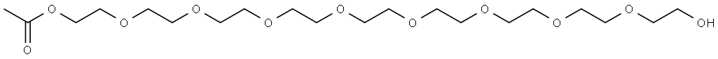 PEG9-ethyl acetate 구조식 이미지