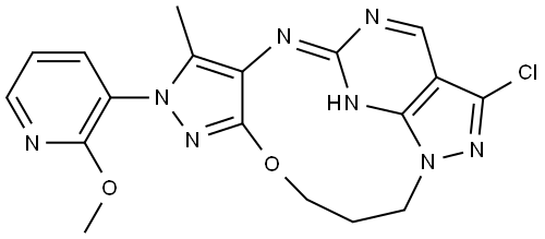 LRRK2-IN-12 Structure