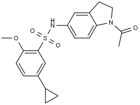 TRIM24/BRPF1-IN-2 Structure