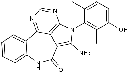 PKMYT1-IN-1 Structure