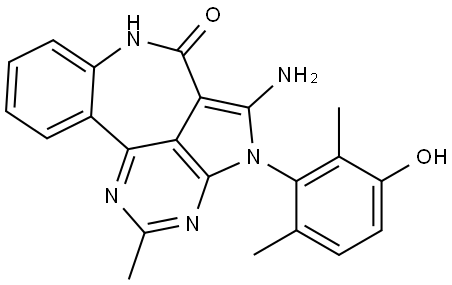 PKMYT1-IN-2 Structure