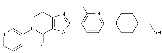 TDP-43-IN-2 Structure