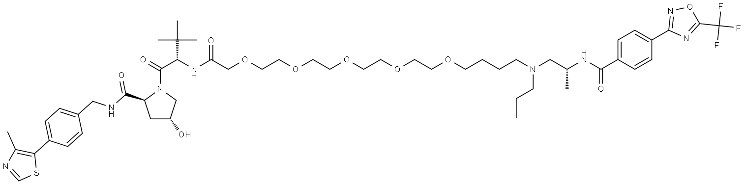 HDAC4 CHDI Degrader 11 Structure