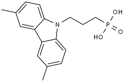 C17H20NO3P Structure