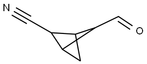 4-Formylbicyclo[1.1.1]pentane-2-carbonitrile Structure