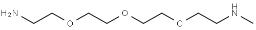 5,8,11-trioxa-2-azatridecan-13-amine Structure