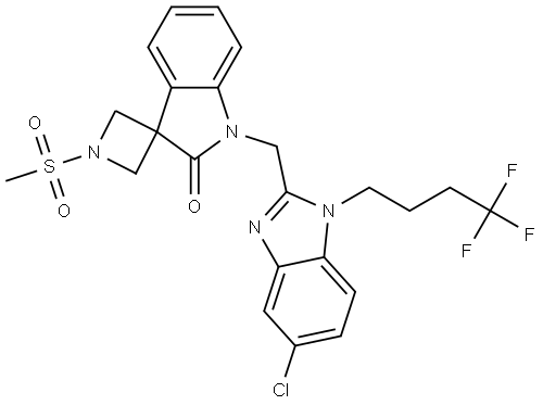JNJ-7950 Structure