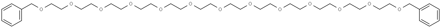 1,39-diphenyl-2,5,8,11,14,17,20,23,26,29,32,35,38-tridecaoxanonatriacontane Structure