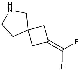 2-(difluoromethylene)-6-azaspiro[3.4]octane Structure