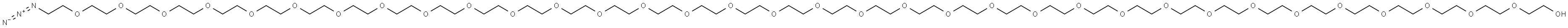 N3-PEG35-OH Structure