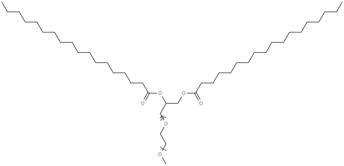 DSG-PEG 2000 Structure