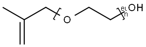 Polyethylene glycol monomethallyl ether Structure