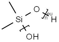 POLY(DIMETHYLSILOXANE), HYDROXY TERMINATED Structure