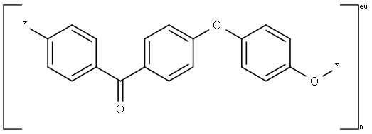 POLY(OXY-1,4-PHENYLENEOXY-1,4-PHENYLENECARBONYL-1,4-PHENYLENE) Structure