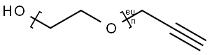 Propargyl-PEG14-alcohol Structure