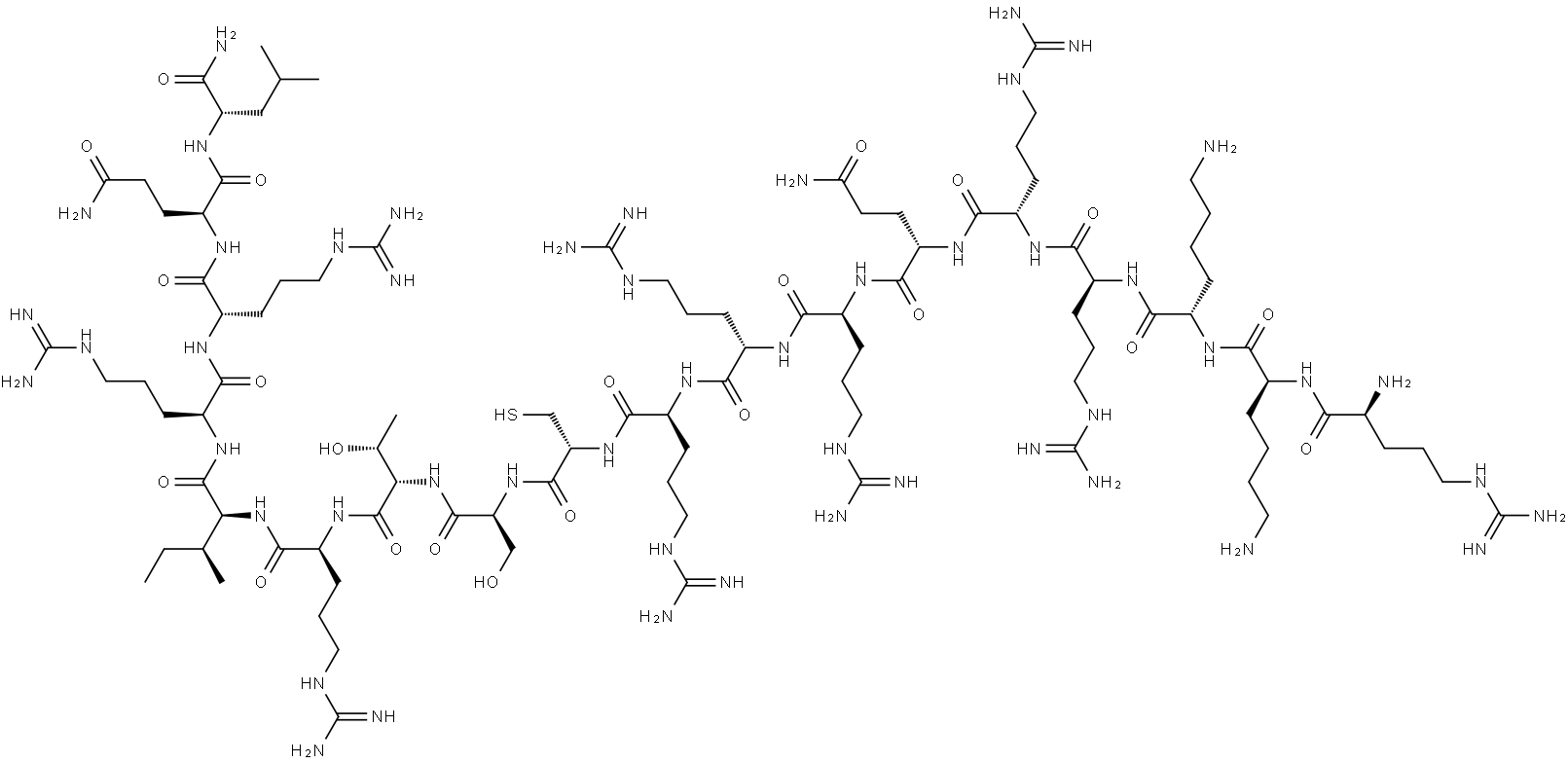 gp91 ds-tat Structure