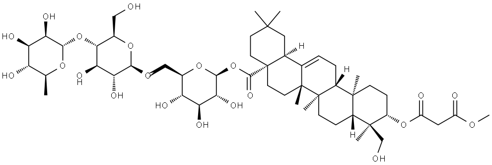 Begoniifolide C Structure