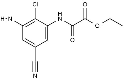 Lodoxamide Impurity 8 Structure