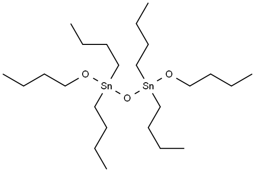 Distannoxane, 1,2,2,4,4,5-hexabutyl- Structure