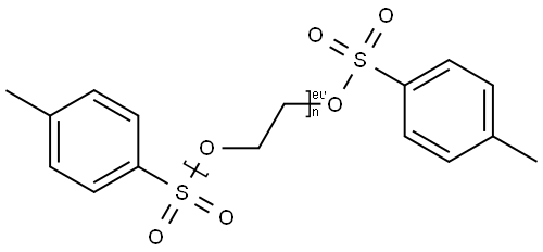 Tos-PEG21-Tos 구조식 이미지