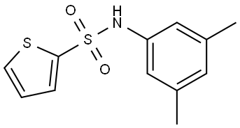 N-(3,5-Dimethylphenyl)-2-thiophenesulfonamide Structure