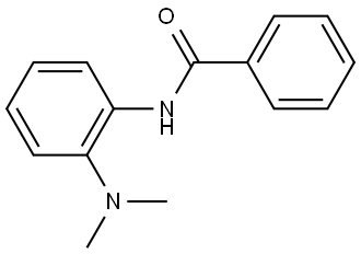 N-(2-Dimethylaminophenyl)benzamide Structure