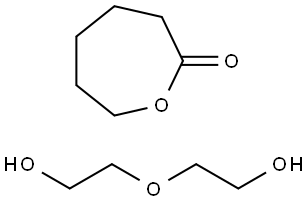 Poly(caprolactone) diol Structure