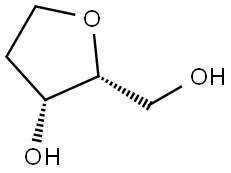 D-threo-Pentitol, 1,4-anhydro-2-deoxy- Structure