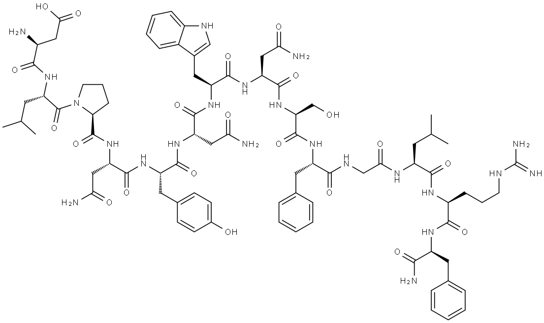 Kisspeptin-14 human Structure