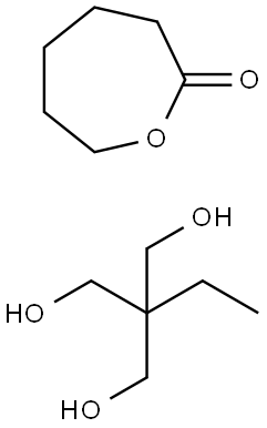 POLYCAPROLACTONE TRIOL  AVERAGE MN CA. Structure