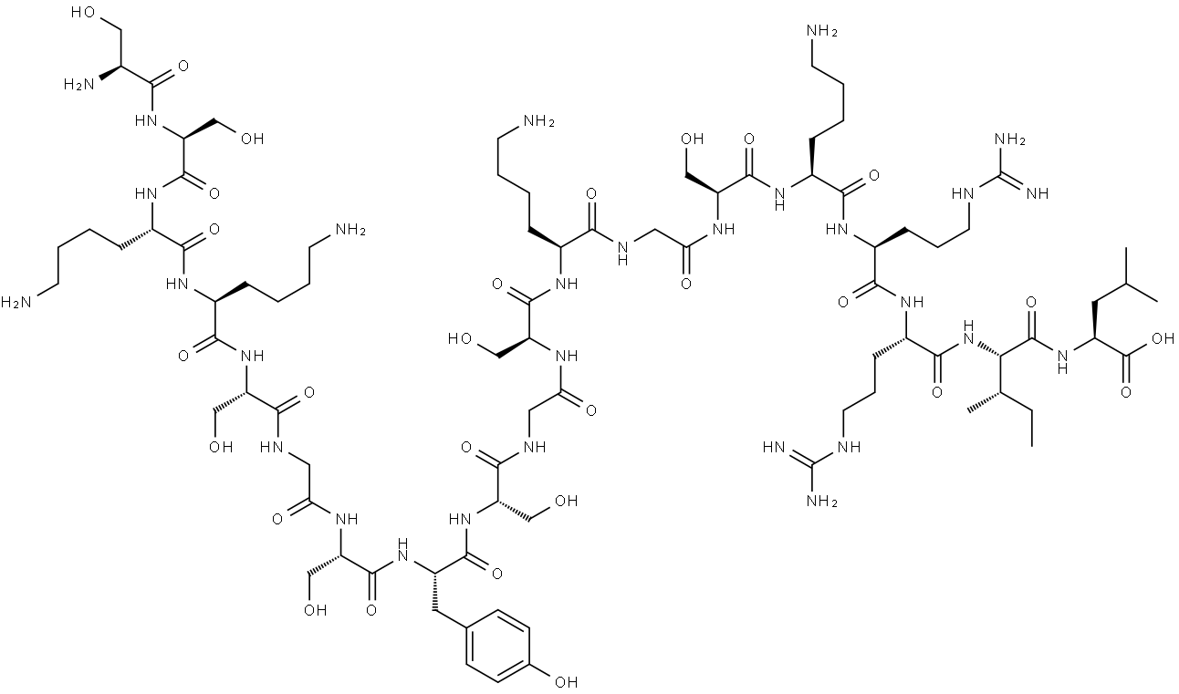 R5 peptide Structure