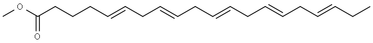 All Trans-5,8,11,14,17-Eicosapentaenoic Acid Methyl Ester Structure