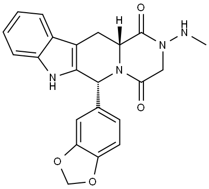 Tadalafil Structure