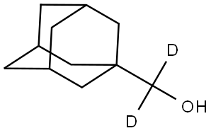 Adamantan-1-yl-1,1-d2-methanol Structure