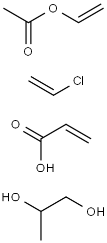 COPOLYMER F. 80% V-CL  5% V-AC U. 15% HY Structure