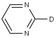 pyrimidine-2-d 구조식 이미지