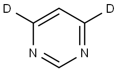 pyrimidine-4,6-d2 Structure