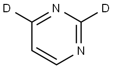 pyrimidine-2,4-d2 Structure