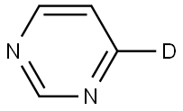 pyrimidine-4-d Structure